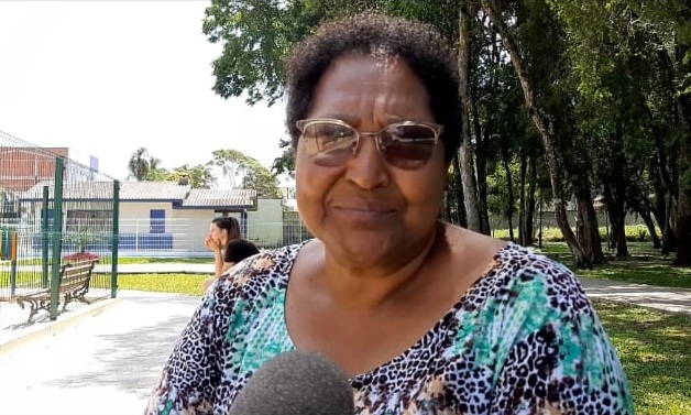 A Dona De Casa Maria Das Dores Ferreira Afirma Que O Espaco Mudou Pra Melhor Comunidade Aproveita Bosque Revitalizado No Jardim Paulista
