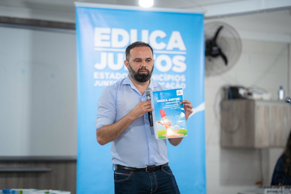Roni Miranda Governo Do Estado Escolhe Campina Grande Do Sul Para Lançamento Do Educa Juntos