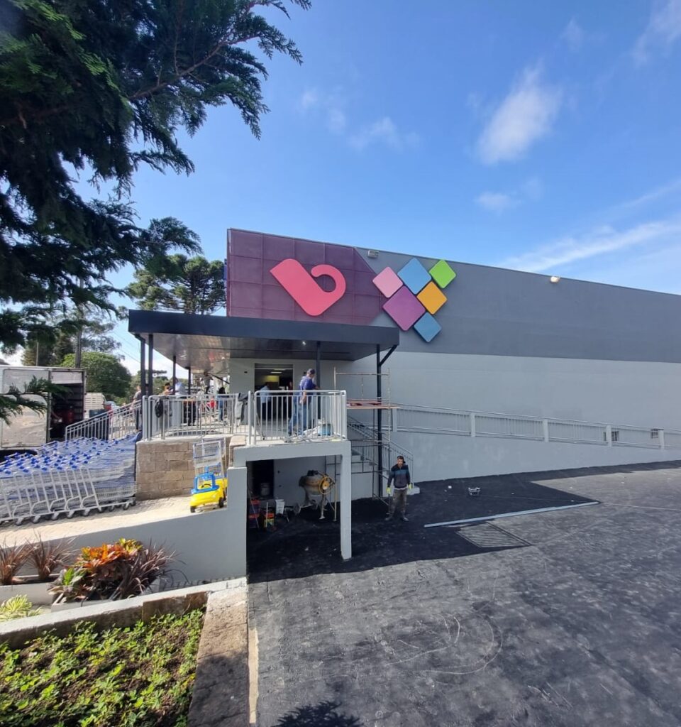 O Estacionamento Foi Todo Remodelado Para Tornar A Experiencia De Compra Mais Confortavel E Agradavel Boni Supermercados Inaugura Nesta Sexta-Feira (28) Com Atrações E Promoções Exclusivas No Borda Do Campo