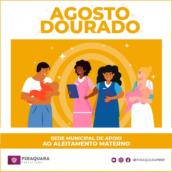 Geral 20230821083658 Rede De Apoio Em Ação: Incentivo Ao Aleitamento Materno Em Piraquara