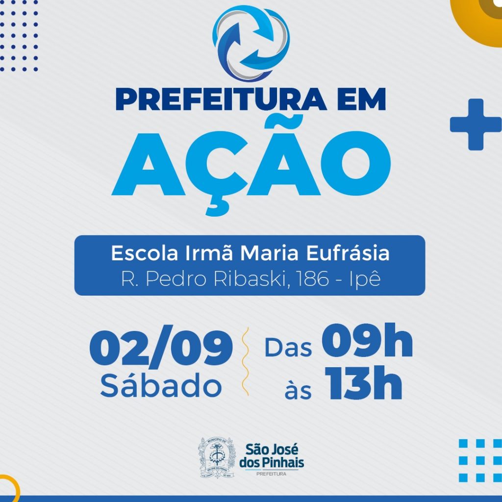 Whatsapp Image 2023 08 29 At 09.48.44 1024X1024 1 Confira A Agenda De Eventos Em São José Dos Pinhais Para Este Fim De Semana
