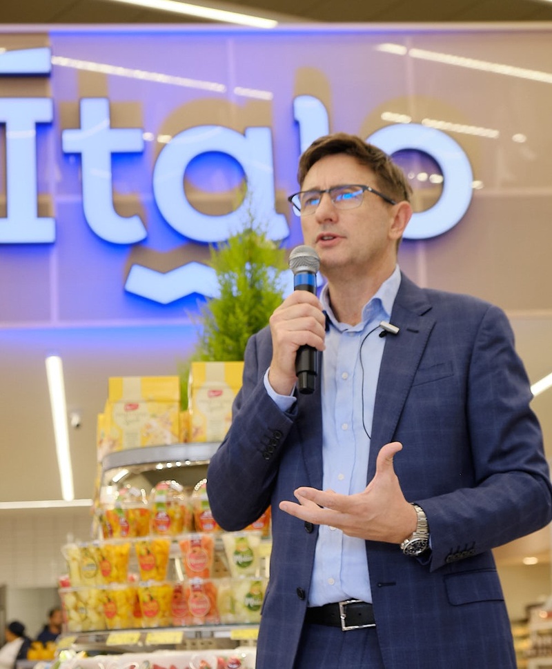 Edy Joao Dal Berto Presidente Da Rede Italo De Supermercados Rede Ítalo Supermercados Reinaugura No Bairro Atuba Nesta Terça-Feira (12)