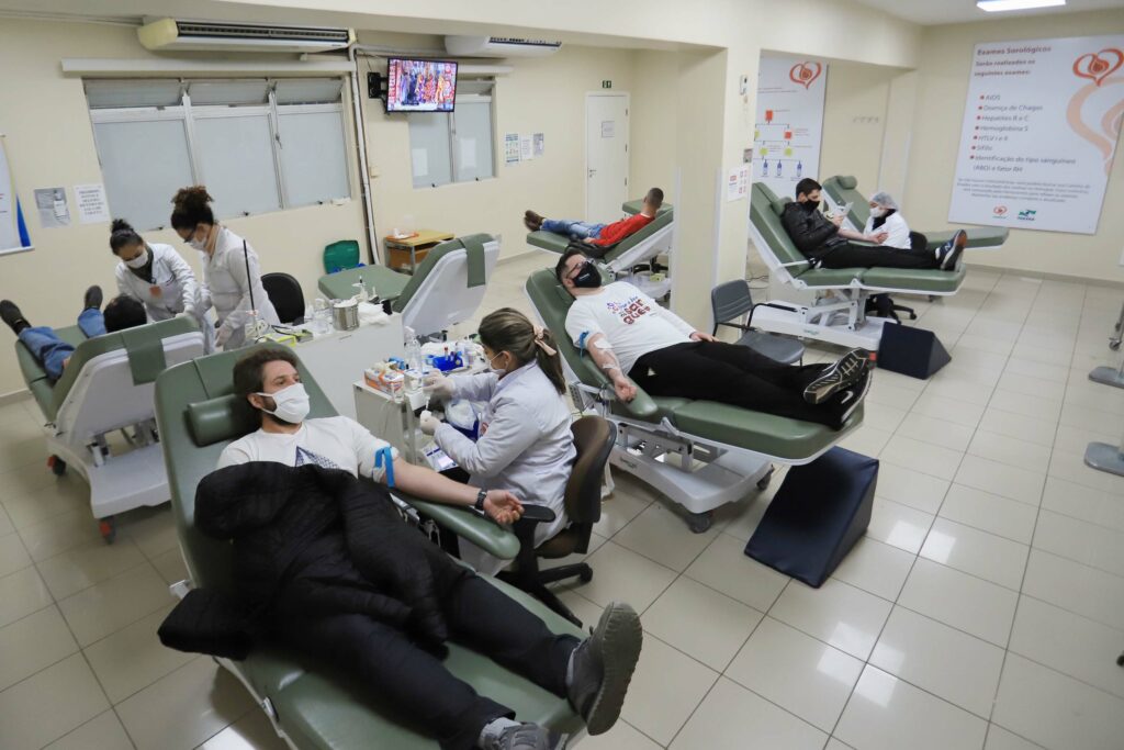 Sangue 1 Paraná Registra 96 Mil Doadores De Sangue Em 2023, Saúde Destaca A Importância Da Solidariedade