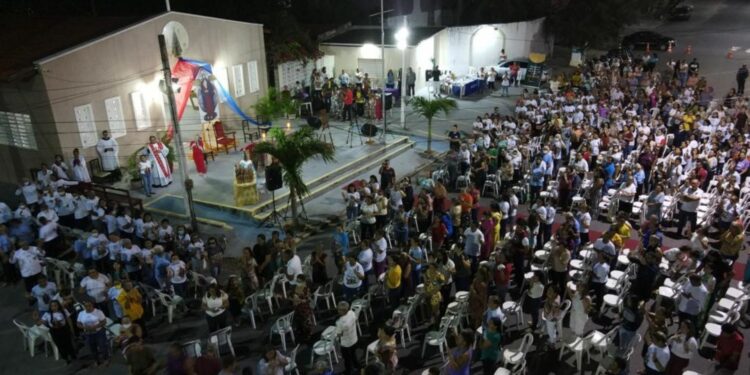 Caravana Mission ria de Jesus das Santas Chagas estar nas