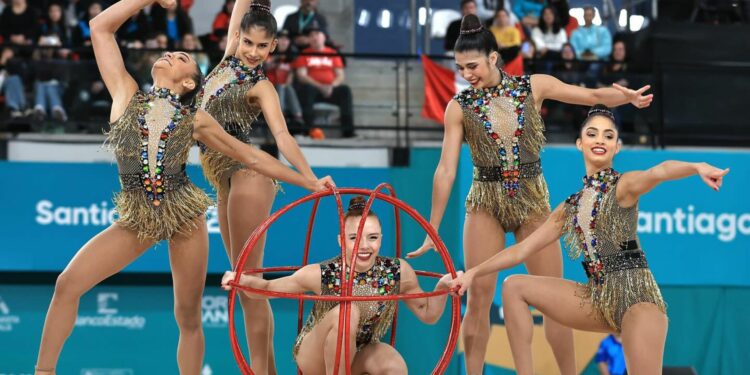 Ginástica rítmica: Brasil luta por 2 pódios em etapa do Uzbequistão